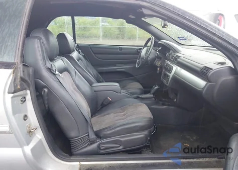 2005 Chrysler Sebring Touring из США, поврежденный, VIN 1C3EL55R25N603578